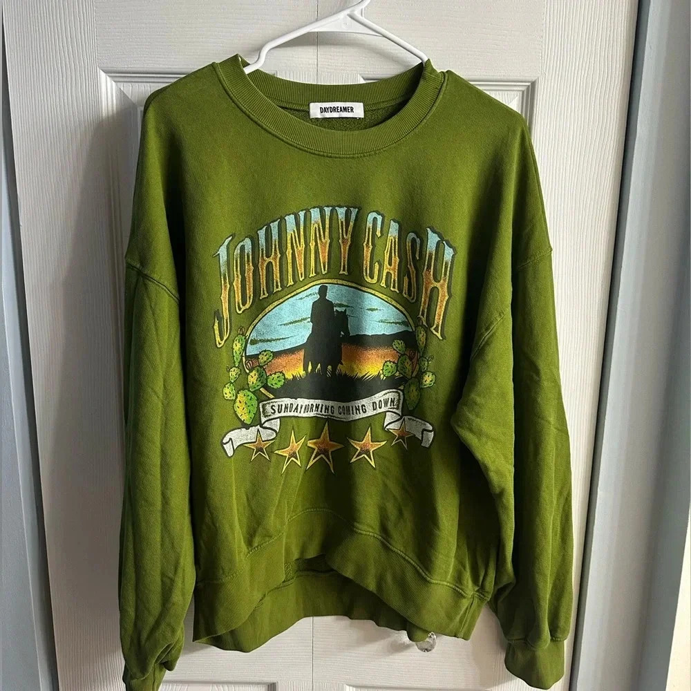 Daydreamer Johnny Cash Sweatshirt